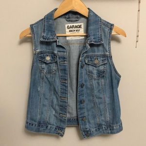 Denim Vest